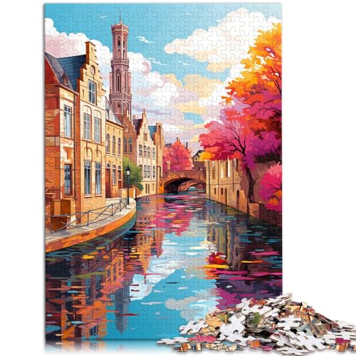 Puzzle für Erwachsene, 1000 Teile, Stadt-DIY-Puzzle-Spielzeug. Helfen Sie dem Gehirn, süchtig machendes Spielzeug zu trainieren und Geduld zu fördern. 14,96 Zoll x 20,47 Zoll Puzzle für Erwachsene, 1000 Teile, Stadt-DIY-Puzzle-Spielzeug. Helfen Sie dem Gehirn, süchtig machendes Spielzeug zu trainieren und Geduld zu fördern. 14,96 Zoll x 20,47 Zoll von SYUNFEI