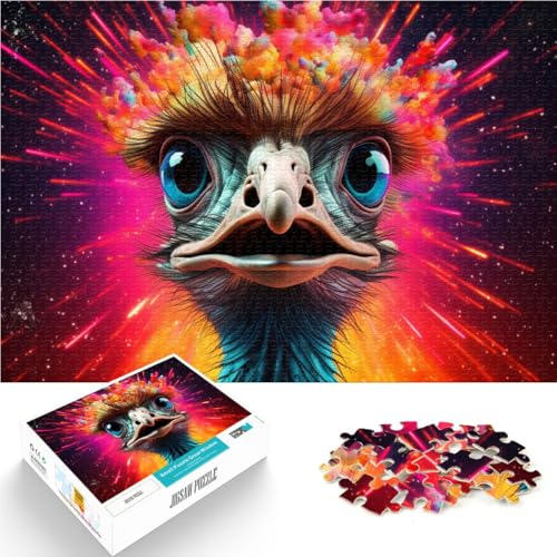 Puzzle Erwachsene, 1000 Teile, bunter Strauß, DIY-Puzzle-Spielzeug, Herausforderung die Gehirnintelligenz, süchtig machendes Spielzeug, 50 x 75 cm, Teenager ab 14 Jahren von SYUNFEI