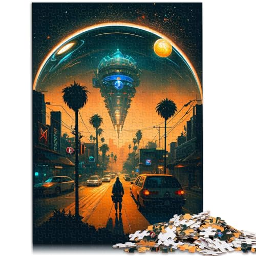 Puzzles Erwachsene, 1000 Teile, Weltbesitzer, DIY-Puzzle-Spielzeug, hilft dem Gehirn, süchtig machendes Spielzeug zu trainieren und Geduld zu fördern, 14,96 Zoll x 20,47 Zoll von SYUNFEI