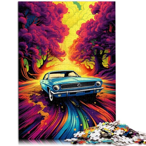 1000-teiliges Puzzle für Erwachsene, Sportwagen, Spielzeug, Denkspiel, Wanddekoration, einzigartiges Geburtstags, 26x38cm 1000-teiliges Puzzle für Erwachsene, Sportwagen, Spielzeug, Denkspiel, Wanddekoration, einzigartiges Geburtstags, 26x38cm von SYUNFEI