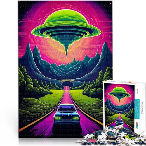 kosmische Nachtfahrt 2000-teilige Puzzles für Teenager Spielzeug Lernspiele Stressabbau Einzigartige Wohndekoration und Geschenke 70x100cm kosmische Nachtfahrt 2000-teilige Puzzles für Teenager Spielzeug Lernspiele Stressabbau Einzigartige Wohndekoration und Geschenke 70x100cm von SYUNFEI