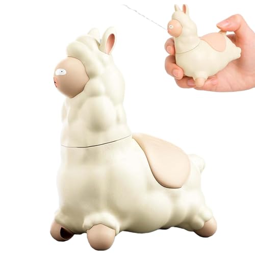 Spitting Llama Water Toy, Alpaca Interactive Water Sprayer, Lama Squirt Wasserspielzeug für alle Altersgruppen, tragbares Poolspielzeug, Jungen Mädchen im Freien, Strand, Garten (1PC) von SYUUD