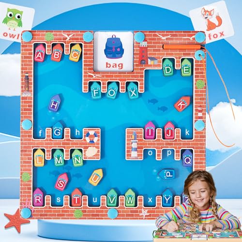 SYXLS Kinder Aufklärung Kognitive Puzzle Spielzeugjahre Alte Magnetische Yacht Kinder Bildung Übung Gehirn Spiele Sensorische Bildung Jungen Mädchen Motor Fähigkeiten Training Verwendet Werden SYXLS Kinder Aufklärung Kognitive Puzzle Spielzeugjahre Alte Magnetische Yacht Kinder Bildung Übung Gehirn Spiele Sensorische Bildung Jungen Mädchen Motor Fähigkeiten Training Verwendet Werden von SYXLS