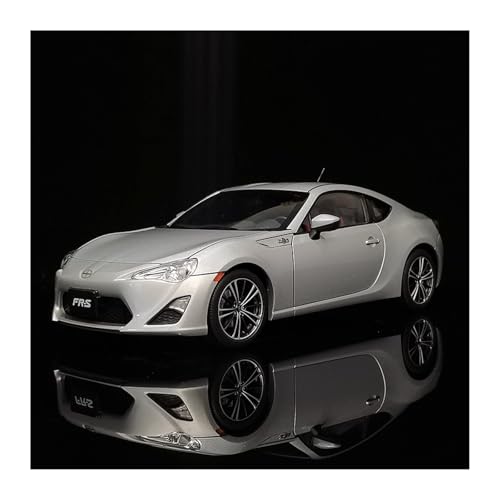 Casting Car Modell 1:18 Für Toyota (Scion) FR-S Racing Sports Modellauto Metallsammlung Geschenk An Freunde Und Verwandte Spielzeugauto(White) von SYYANFEI