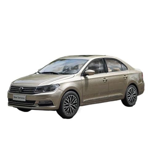 Casting Car Modell 1:18 Für Volkswagen 2017 New Santana Sportwagen Miniaturfahrzeug Simulation Geschenk Display Sammlung Dekoration Spielzeugauto(Gray) von SYYANFEI