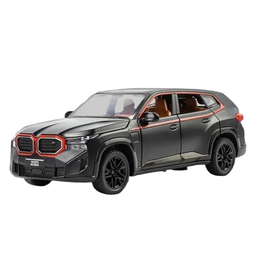 Casting Car Modell 1:32 Für Das XM SUV-Legierungs-Sportwagenmodell New Energy Metal Toy Vehicles Sound Und Für Die Jungensammlung Spielzeuggeschenk Spielzeugauto(Schwarz) von SYYANFEI