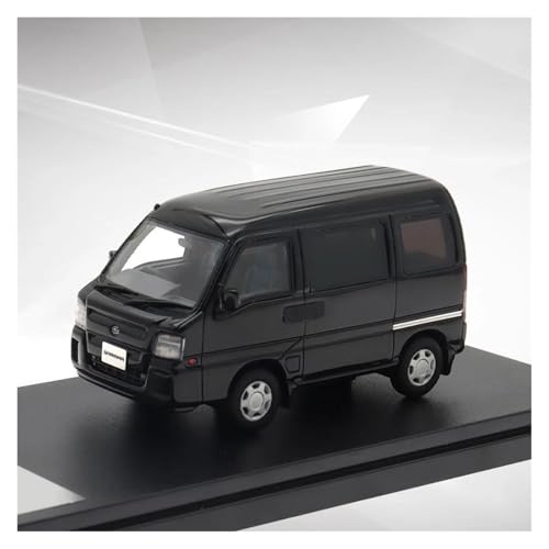 Casting Car Modell 1:43 Für Sambar Van Dias 2011 Harz Auto Modell Spielzeug Für Display Statische Metall Ornament Mit Sockel Sammler Geschenk Spielzeugauto(Schwarz) von SYYANFEI