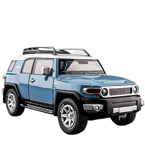 Casting Car Modell Diecast 1/24 Für Maßstab T Oyota FJ Cruiser SUV Legierung Automodell Druckguss Metall Geländewagen Automodell Simulation Sound Licht Sammlerstücke Ornamente Spielzeug Geschenk Spiel Casting Car Modell Diecast 1/24 Für Maßstab T Oyota FJ Cruiser SUV Legierung Automodell Druckguss Metall Geländewagen Automodell Simulation Sound Licht Sammlerstücke Ornamente Spielzeug Geschenk Spiel von SYYANFEI