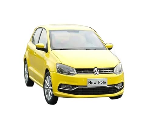 Casting Car Modell Druckguss 1:18 Für Den Neuen Polo 2016 Maßstab Skoda Fabia Scout Simulation Statisches Automodell Aus Legierung Fans-Kollektion Heimdekoration Metallornamente Spielzeugauto(Yellow) Casting Car Modell Druckguss 1:18 Für Den Neuen Polo 2016 Maßstab Skoda Fabia Scout Simulation Statisches Automodell Aus Legierung Fans-Kollektion Heimdekoration Metallornamente Spielzeugauto(Yellow) von SYYANFEI