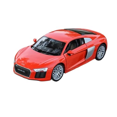 Casting Car Modell Druckguss-Modell Des Audi R8 V10 Im Maßstab 1:24 Für Ford Focus Simulation Eines Sportwagens Aus Legierung Automodell Fan-Kollektion Ausstellungsstück Heimdekoration Metallornamente Casting Car Modell Druckguss-Modell Des Audi R8 V10 Im Maßstab 1:24 Für Ford Focus Simulation Eines Sportwagens Aus Legierung Automodell Fan-Kollektion Ausstellungsstück Heimdekoration Metallornamente von SYYANFEI