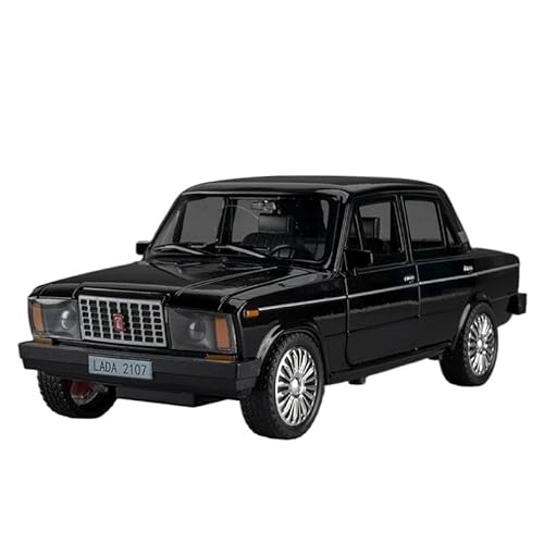 Casting Car Modell Klassischer Druckguss Im Maßstab 1/18 Für LADA 2107, Legierung Klassisches Auto Metallautomodell Simulation Von Ton Und Licht Fan-Sammlung Display Heimspielzeug Geschenk Spielzeugau Casting Car Modell Klassischer Druckguss Im Maßstab 1/18 Für LADA 2107, Legierung Klassisches Auto Metallautomodell Simulation Von Ton Und Licht Fan-Sammlung Display Heimspielzeug Geschenk Spielzeugau von SYYANFEI