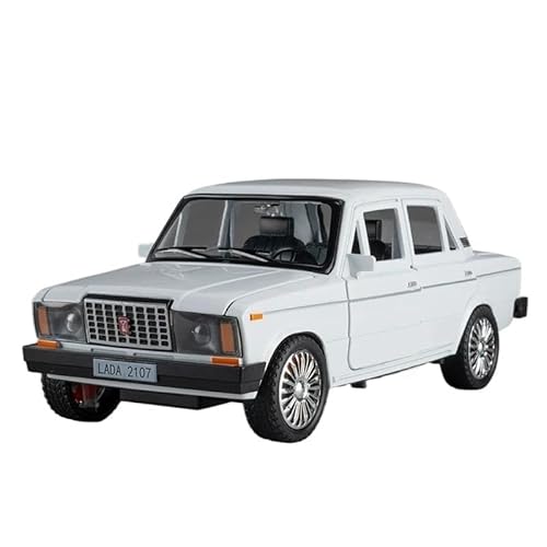 Casting Car Modell Klassischer Druckguss Im Maßstab 1/18 Für LADA 2107, Legierung Klassisches Auto Metallautomodell Simulation Von Ton Und Licht Fan-Sammlung Display Heimspielzeug Geschenk Spielzeugau Casting Car Modell Klassischer Druckguss Im Maßstab 1/18 Für LADA 2107, Legierung Klassisches Auto Metallautomodell Simulation Von Ton Und Licht Fan-Sammlung Display Heimspielzeug Geschenk Spielzeugau von SYYANFEI