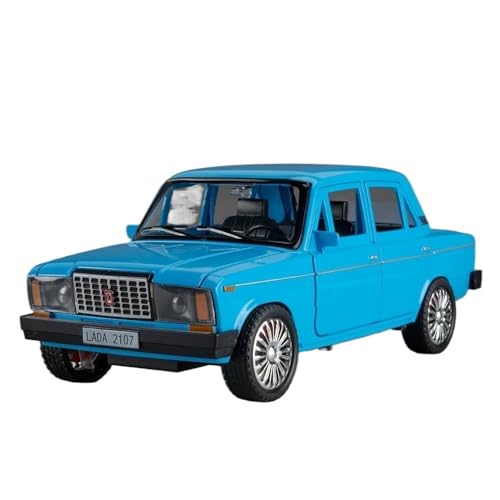 Casting Car Modell Klassischer Druckguss Im Maßstab 1/18 Für LADA 2107, Legierung Klassisches Auto Metallautomodell Simulation Von Ton Und Licht Fan-Sammlung Display Heimspielzeug Geschenk Spielzeugau Casting Car Modell Klassischer Druckguss Im Maßstab 1/18 Für LADA 2107, Legierung Klassisches Auto Metallautomodell Simulation Von Ton Und Licht Fan-Sammlung Display Heimspielzeug Geschenk Spielzeugau von SYYANFEI