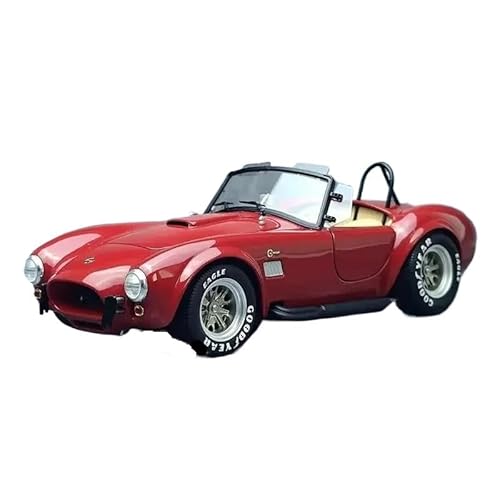Casting Car Modell Klassischer Druckguss Im Maßstab 1:18 Für Shelby Cobra 427s/c Simulation Eines Klassischen Autos Legierung Automodell Fan-Kollektion Heimdekoration Metallornamente Spielzeugauto(Rot Casting Car Modell Klassischer Druckguss Im Maßstab 1:18 Für Shelby Cobra 427s/c Simulation Eines Klassischen Autos Legierung Automodell Fan-Kollektion Heimdekoration Metallornamente Spielzeugauto(Rot von SYYANFEI