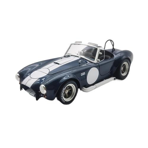 Casting Car Modell Klassischer Druckguss Im Maßstab 1:18 Für Shelby Cobra 427s/c Simulation Eines Klassischen Autos Legierung Automodell Fan-Kollektion Heimdekoration Metallornamente Spielzeugauto(Blu Casting Car Modell Klassischer Druckguss Im Maßstab 1:18 Für Shelby Cobra 427s/c Simulation Eines Klassischen Autos Legierung Automodell Fan-Kollektion Heimdekoration Metallornamente Spielzeugauto(Blu von SYYANFEI