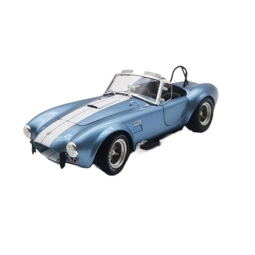 Casting Car Modell Klassischer Druckguss Im Maßstab 1:18 Für Shelby Cobra 427s/c Simulation Eines Klassischen Autos Legierung Automodell Fan-Kollektion Heimdekoration Metallornamente Spielzeugauto(Blu Casting Car Modell Klassischer Druckguss Im Maßstab 1:18 Für Shelby Cobra 427s/c Simulation Eines Klassischen Autos Legierung Automodell Fan-Kollektion Heimdekoration Metallornamente Spielzeugauto(Blu von SYYANFEI