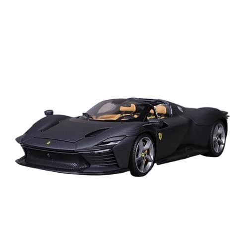 Casting Car Modell Sammleredition Im Maßstab 1:18 Aus Metall Für Ferrari Sp3 Daytona Legierungsmodell Für 50. Jahrestag Carbon Gelötet Limitierte Auflage Speziell Nummeriertes Rennwagenmodell Spielzeu von SYYANFEI