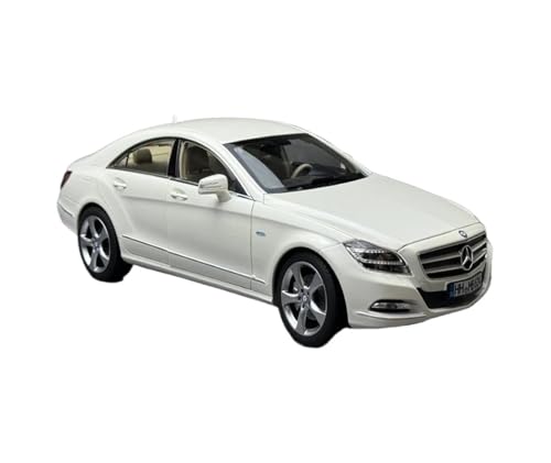 Guss Auto Modell Maßstab 1/18 Für Benz CLS-KLASSE Shooting Brake 2011 Jagdversion Legierungsautomodell Statische Displaysammlung Fahrzeuge spielzeugauto(Schwarz) von SYYANFEI