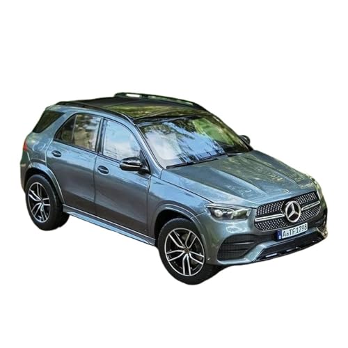 SYYANFEI Guss Auto Modell Maßstab 1:18 Für 2019 FÜR Benz GLE Replica Off-Road In Luxus-SUV-Modell Metallsammlung Geschenk Für Freunde Und Verwandte Fahrzeuge spielzeugauto(Gray) von SYYANFEI