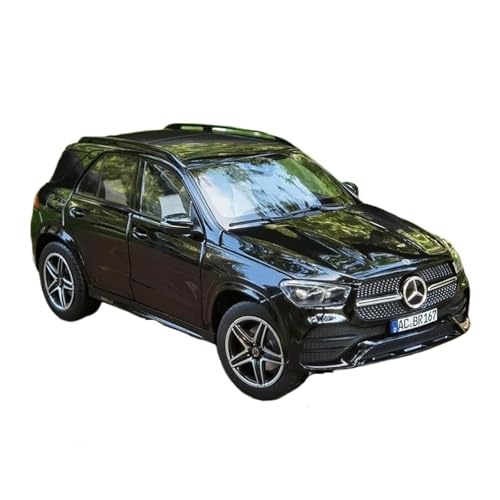 SYYANFEI Guss Auto Modell Maßstab 1:18 Für 2019 FÜR Benz GLE Replica Off-Road In Luxus-SUV-Modell Metallsammlung Geschenk Für Freunde Und Verwandte Fahrzeuge spielzeugauto(Schwarz) von SYYANFEI