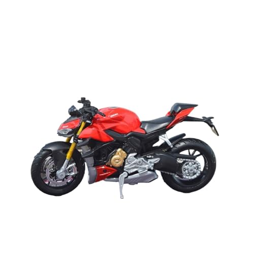 Mini Alloy Motorrad Model 1/18 Für Ducati SUPER Naked V4 S Klassische Druckguss-Metall-Miniatur-Motorrad-Modellsammlung Dekoration Druckguss-Nachbildung Mini Alloy Motorrad Model 1/18 Für Ducati SUPER Naked V4 S Klassische Druckguss-Metall-Miniatur-Motorrad-Modellsammlung Dekoration Druckguss-Nachbildung von SYYANFEI