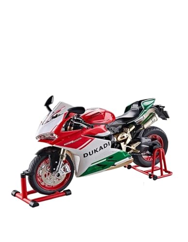 Mini Alloy Motorrad Model 1:9 Für Ducati 1199 Panigale R Bootable Sprayable Legierung Motorrad Diecast Modell Sound Licht Spielzeug Sammeln Druckguss-Nachbildung Mini Alloy Motorrad Model 1:9 Für Ducati 1199 Panigale R Bootable Sprayable Legierung Motorrad Diecast Modell Sound Licht Spielzeug Sammeln Druckguss-Nachbildung von SYYANFEI