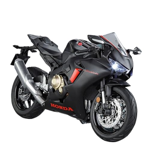Mini Alloy Motorrad Model 1:9 Für Honda HRC1000RR Maßstab Druckguss Metall Rennmotorrad Modell Spielzeug Sammler Ornamente Druckguss-Nachbildung von SYYANFEI