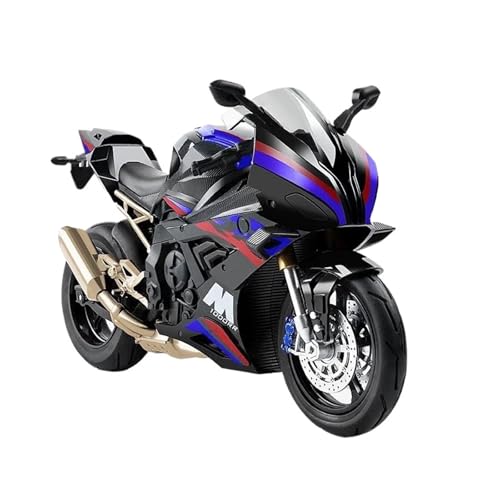 Mini Alloy Motorrad Model Diecast Metal 1:10L Scale Für BMW S1000RR Simulation Mini-Legierung Motorradmodell Sammlung Dekoration Spielzeug Druckguss-Nachbildung von SYYANFEI