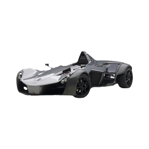 Miniatur Motorfahrzeug-Modelle 1:18 Für Mono Supercar Metalldruckguss Fertiggestellt De Herdenkingsinzameling Van Autoliefhebbers Spielzeugauto(Gray) von SYYANFEI