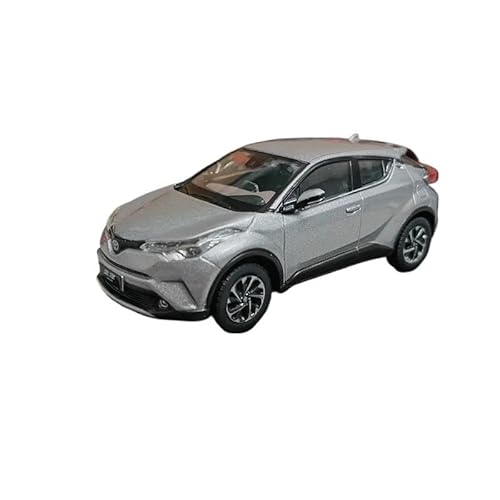 Miniatur Motorfahrzeug-Modelle Druckguss 1/43 Für Maßstab Toyotas IZOA SUV Legierung Automodell Druckguss Metallfahrzeuge Automodell Simulation Miniatur Maßstab Sammlung Ornamente Geschenk Spielzeugau von SYYANFEI