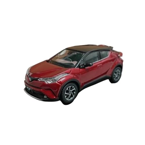 Miniatur Motorfahrzeug-Modelle Druckguss 1/43 Für Maßstab Toyotas IZOA SUV Legierung Automodell Druckguss Metallfahrzeuge Automodell Simulation Miniatur Maßstab Sammlung Ornamente Geschenk Spielzeugau von SYYANFEI
