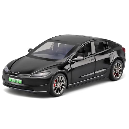 Miniatur Motorfahrzeug-Modelle Druckguss 1:32 Für Scal 2024 Modell 3 Legierung Automodell Druckguss Metall Spielzeugauto Fahrzeuge Modellsimulation Sound Und Sammlung Ornamente Geschenk Spielzeugauto( von SYYANFEI