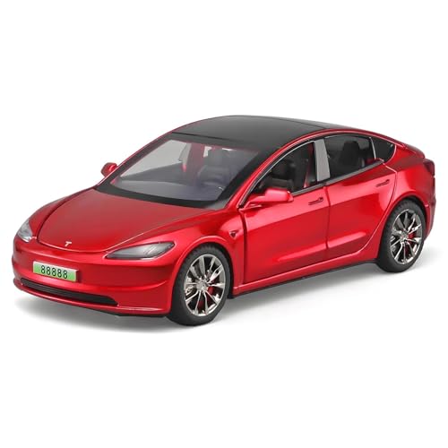 Miniatur Motorfahrzeug-Modelle Druckguss 1:32 Für Scal 2024 Modell 3 Legierung Automodell Druckguss Metall Spielzeugauto Fahrzeuge Modellsimulation Sound Und Sammlung Ornamente Geschenk Spielzeugauto( von SYYANFEI