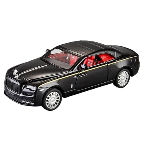 Miniatur Motorfahrzeug-Modelle Druckguss 1:32 Für Scal Rolls Royces Dawn Legierung Luxy Metall Fahrzeuge Auto Modell Simulation Sound Und Sammlung Spielzeug Hause Dekoration Ornamente Geschenke Spielz von SYYANFEI
