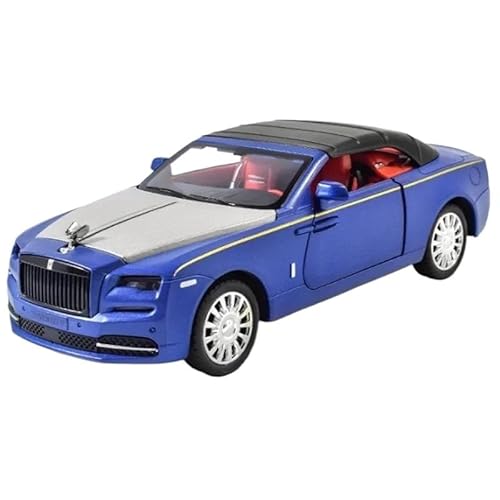 Miniatur Motorfahrzeug-Modelle Druckguss 1:32 Für Scal Rolls Royces Dawn Legierung Luxy Metall Fahrzeuge Auto Modell Simulation Sound Und Sammlung Spielzeug Hause Dekoration Ornamente Geschenke Spielz von SYYANFEI