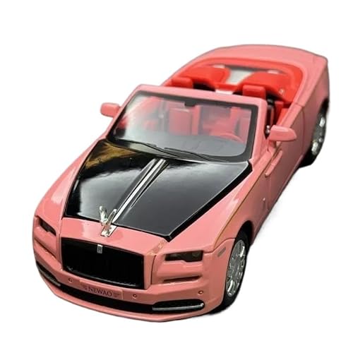 Miniatur Motorfahrzeug-Modelle Druckguss 1:32 Für Scal Rolls Royces Dawn Legierung Luxy Metall Fahrzeuge Auto Modell Simulation Sound Und Sammlung Spielzeug Hause Dekoration Ornamente Geschenke Spielz von SYYANFEI