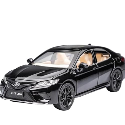 Miniatur Motorfahrzeug-Modelle Druckguss-Modell im Maßstab 1/24 für Toyota Camry, Legierungsmodell, Simulation, Auto, Metallmodell, Spielzeug, Geschenksammlung, Heimdekoration Spielzeugauto(Schwarz) Miniatur Motorfahrzeug-Modelle Druckguss-Modell im Maßstab 1/24 für Toyota Camry, Legierungsmodell, Simulation, Auto, Metallmodell, Spielzeug, Geschenksammlung, Heimdekoration Spielzeugauto(Schwarz) von SYYANFEI