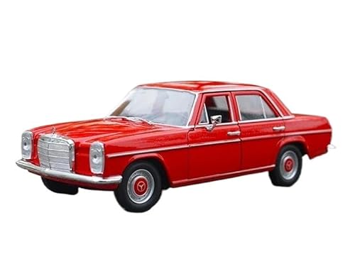 Miniatur Motorfahrzeug-Modelle Klassischer Druckguss Im Maßstab 1:24 Für Benz 220, Legierungssimulation Automodell Hobby Hobbysammlung Spielzeug Geschenk Statische Modellanzeige Spielzeugauto(Rot) von SYYANFEI