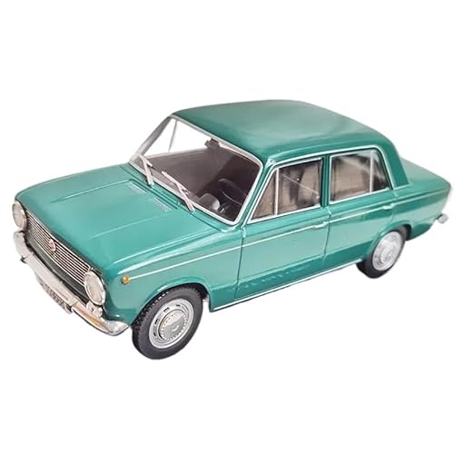 Miniatur Motorfahrzeug-Modelle Klassischer Druckguss Im Maßstab 1:24 Für Seat 124l 1969 Simulationsautomodell Aus Legierung Sammeln Display Ornamente Hobby Geschenk Statische Souvenirs Spielzeugauto von SYYANFEI