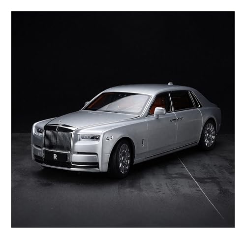 Modellauto 1:18 Für Rolls-Royce New Phantom VIII Luxuslegierung Druckguss-Modellauto Sammlergeschenke Statische Anzeige Enthusiasten Spielzeugauto(White) von SYYANFEI