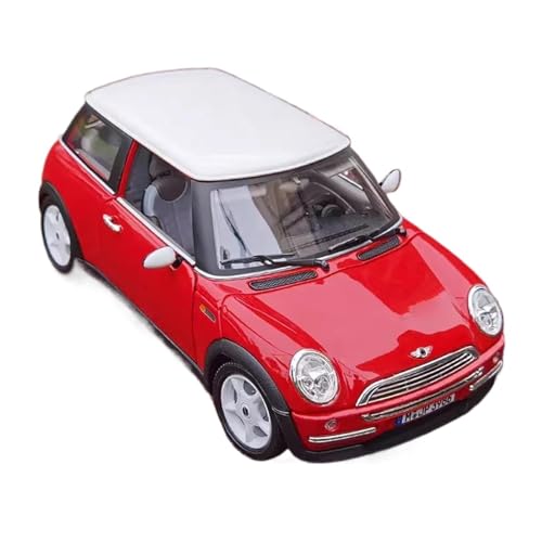 Modellauto Bburago Druckguss 1:18 Für Maßstab BMW Mini Cooper Simulation Legierung Automodell Fan-Sammlung Display Home Dekoration Metallornafortions Enthusiasten Spielzeugauto von SYYANFEI