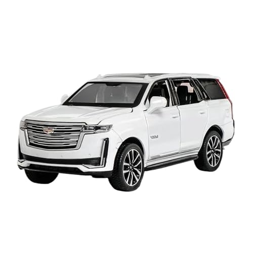 Modellauto Metallmodellautos Im Maßstab 1:32 Für Cadillac Black Mamba Escalade, Legierung, Sound Und Licht, Pullback-Geländewagen, Spielzeugauto Für Ausstellen, Zur Ausstellung Oder Als Geschenk Enthu Modellauto Metallmodellautos Im Maßstab 1:32 Für Cadillac Black Mamba Escalade, Legierung, Sound Und Licht, Pullback-Geländewagen, Spielzeugauto Für Ausstellen, Zur Ausstellung Oder Als Geschenk Enthu von SYYANFEI
