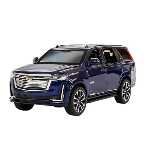Modellauto Metallmodellautos Im Maßstab 1:32 Für Cadillac Black Mamba Escalade, Legierung, Sound Und Licht, Pullback-Geländewagen, Spielzeugauto Für Ausstellen, Zur Ausstellung Oder Als Geschenk Enthu von SYYANFEI