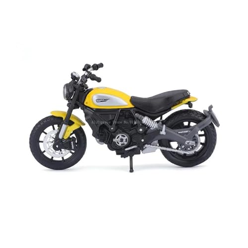 Mini Alloy Motorrad Model 1,18 Für Maisto Ducati Scrambler Authentische Motorradmodellsammlung Als Geschenkspielzeug Druckguss-Nachbildung von SYYANFEI