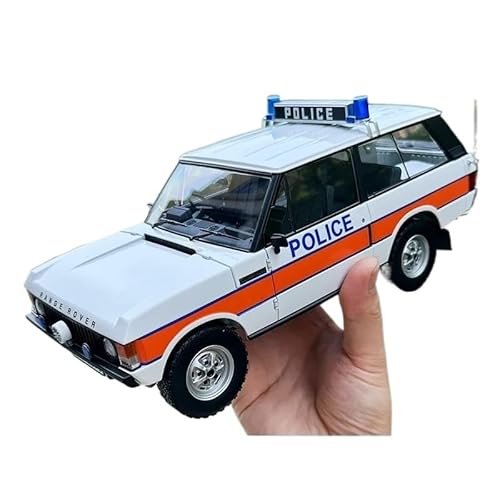 SYYANFEI Auto Modell 1/18 Für Range Rover Classic 810115 Metallornamente Für Hobby-Sammler Jungen Mädchen Geschen SYYANFEI Auto Modell 1/18 Für Range Rover Classic 810115 Metallornamente Für Hobby-Sammler Jungen Mädchen Geschen von SYYANFEI