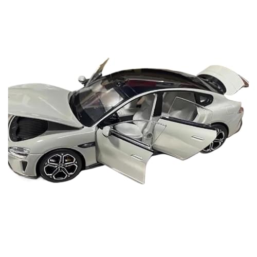 SYYANFEI Auto Modell 1/24 XIAOMI SU7 Automodell Su-7 Legierung Simulation Statisches Auto Spielzeug Fertig Miniaturfahrzeug Sammlung Jungen Jungen Mädchen Geschen(White) von SYYANFEI