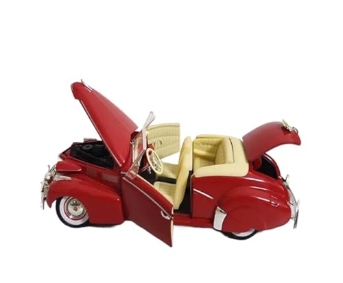 SYYANFEI Auto Modell 1/32 Für Alloy Classic 1940 Cabriolet. Fertige Miniaturfahrzeug-Sammlung Aus Legierung. Jungen Mädchen Geschen von SYYANFEI