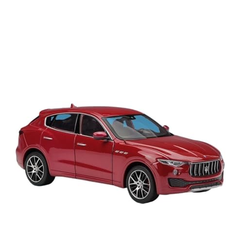 SYYANFEI Auto Modell 1:24 Für Maßstabsgetreues Ford Mustang GT BOSS 302 Sportwagen-Legierungsmodell Aus Metalldruckguss Sammlerstück Schmuck Jungen Mädchen Geschen(Rot) von SYYANFEI