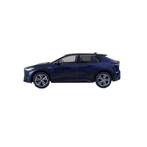 SYYANFEI Auto Modell 1:30 Für Toyota Bz4x Simulation Legierung Statische Fertig Miniatur Fahrzeug Sammlung Display Jungen Mädchen Geschen(Schwarz) von SYYANFEI