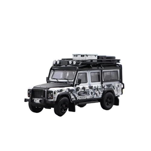 Auto Modell 1:64 Für Master 110 Defender Modell Um Alte Camel Cup Schlammversion Simulation Auto Modell Junge Zu Machen Jungen Mädchen Geschen(White) von SYYANFEI